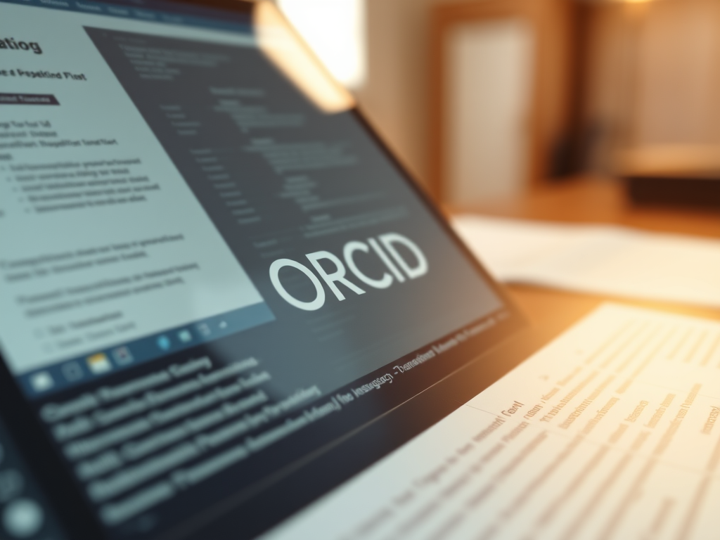 Boost Your Research Visibility with ORCID